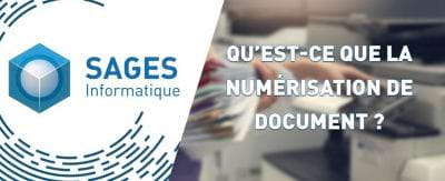 Qu’est-ce que la numérisation de document ?