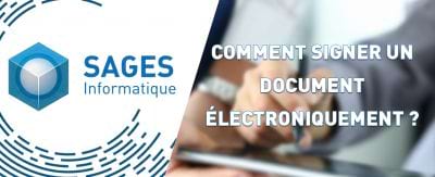 Comment signer un document avec une signature électronique ?