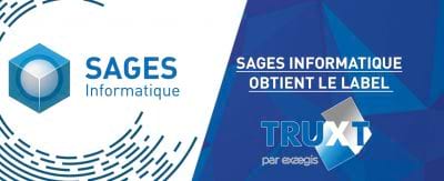 SAGES Informatique obtient le Label TRUXT : Référence de confiance dans le Cloud