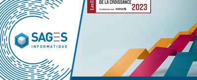 Les Champions de la croissance : Sages Informatique se classe 105ème