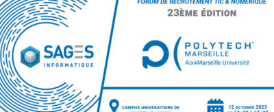 Sages Informatique à la recherche de talents lors du 23ème Forum de recrutement TIC & Numérique