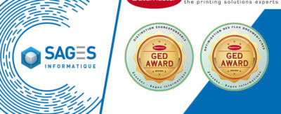 Datamaster : Sages Informatique récompensé par 2 awards !