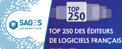 TOP 250 DES ÉDITEURS DE LOGICIELS : SAGES INFORMATIQUE CONTINUE SA CROISSANCE !